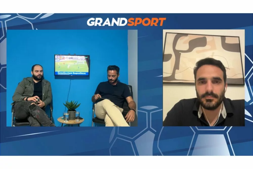 Ο Βαγγέλης Καραγιαννάκης στο «Κ» το… ΚΑΛΟ» (vid)