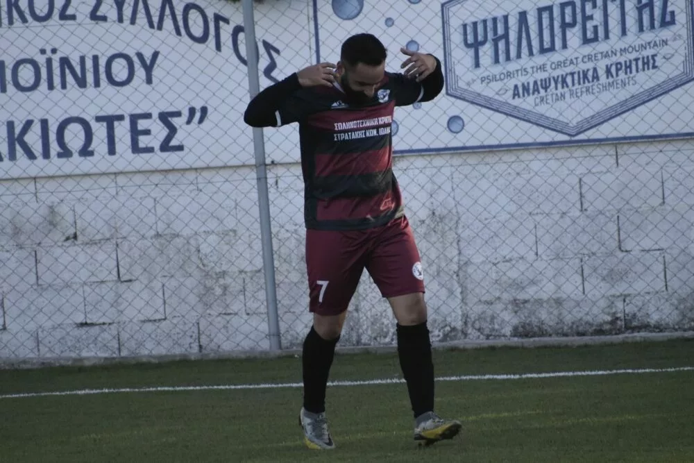 Κομβική η ανανέωση του Γιαλιτάκη για τον Αετό Ανωγείων