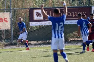 Βελτιώθηκε στο δεύτερο ημίχρονο και έφυγε με το «διπλό»