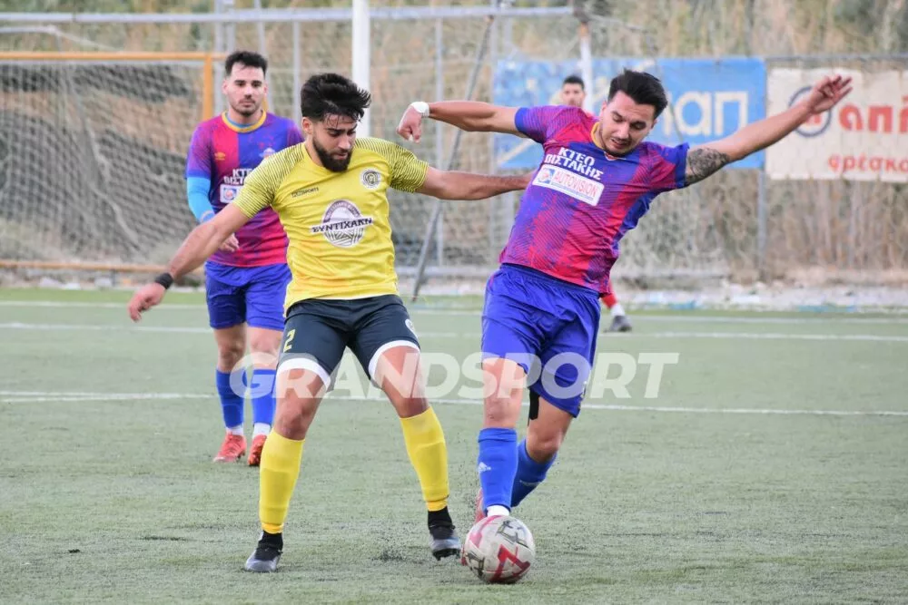 Αλμυρός-Ρωμανός 3-1: Τα highlights του αγώνα (vid)