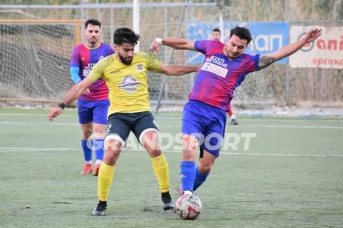 Αλμυρός-Ρωμανός 3-1: Τα highlights του αγώνα (vid)
