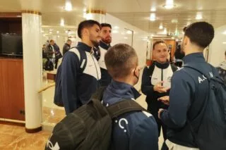 Αναχώρησε για Πειραιά ο ΑΟΑΝ (pics)