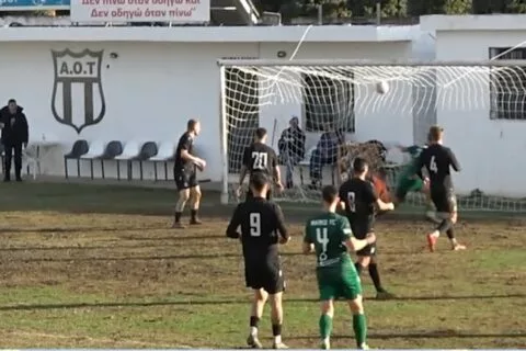 ΑΟΤ – Μαρκό 0-2: Τα highlights του αγώνα (vid)