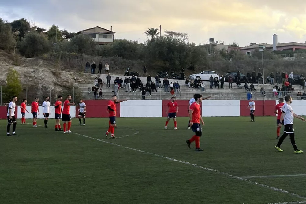 Δυνατό ντέρμπι, «Χ»ωρίς νικητή στη Μυρτιά