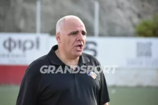 Δημ. Κόκκινος: «Να παρουσιαστούμε σοβαροί και συγκεντρωμένοι για τη νίκη»