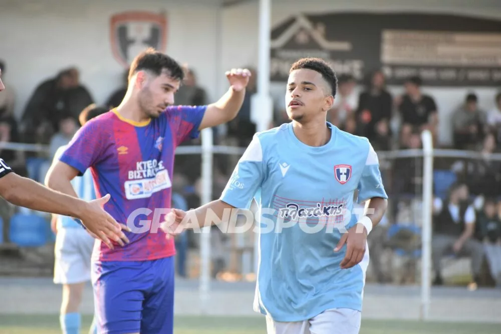 Χερσόνησος-Αλμυρός 1-1: Τα γκολ του αγώνα (vid)