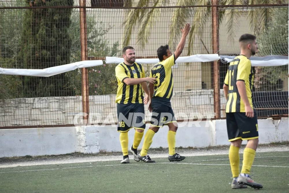 Πήρε την νίκη ο Κόρακας κόντρα στις Δαφνές