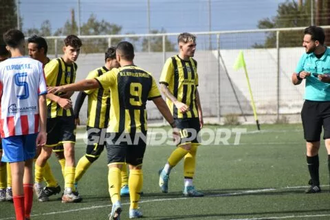 «Κλείδωσε» το παιχνίδι μέσα σε πέντε λεπτά