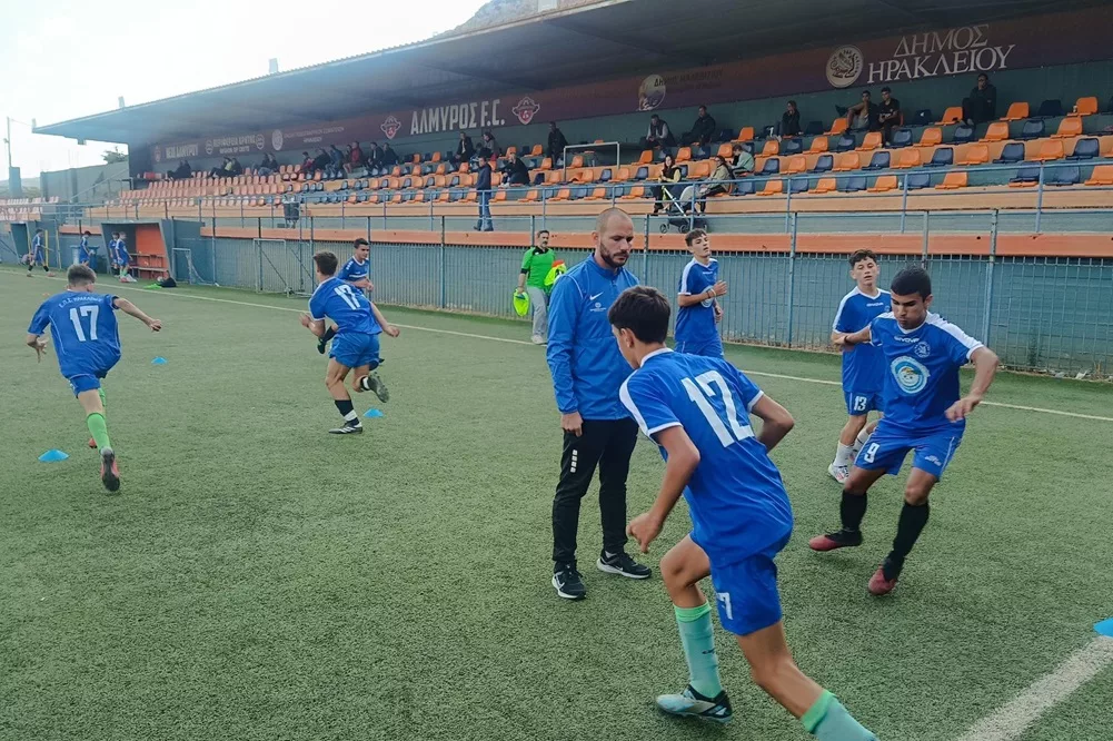 Επικράτηση του Ερ. ΟΦΗ κόντρα στην Μικτή Κ14 ΕΠΣΗ με σκορ 2-1