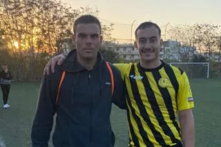 Βρέθηκαν αντιμέτωποι οι πρώην ποδοσφαιριστές του ΑΟΑΝ