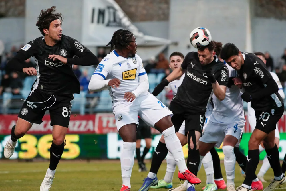 Η Λαμία υποβιβάστηκε στη Super League 2