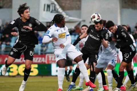 Η Λαμία υποβιβάστηκε στη Super League 2