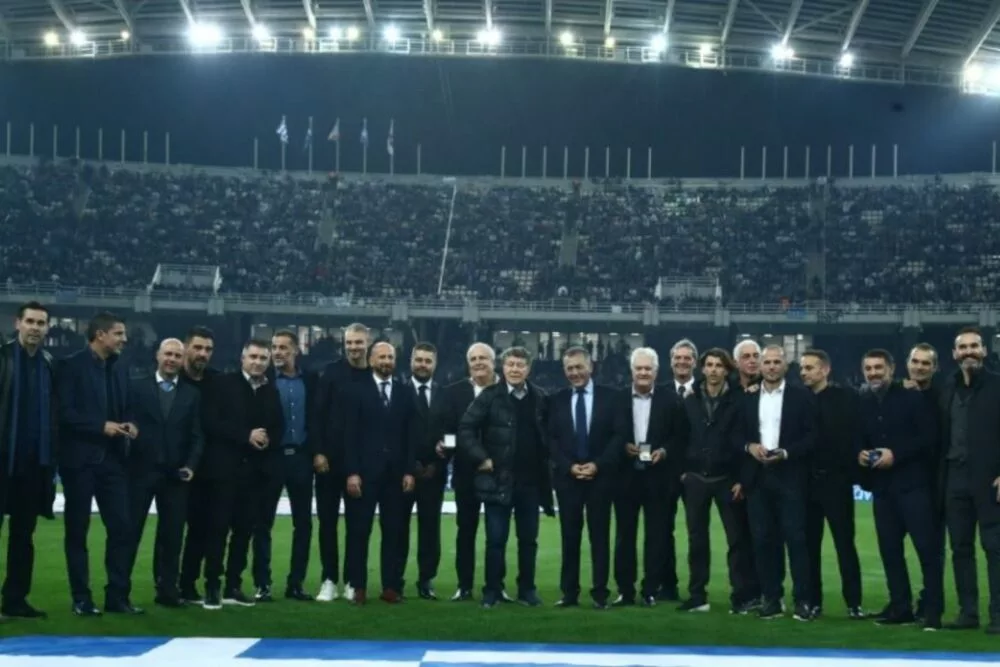 Τιμήθηκαν οι Legends 2004 και ο Ότο Ρεχάγκελ