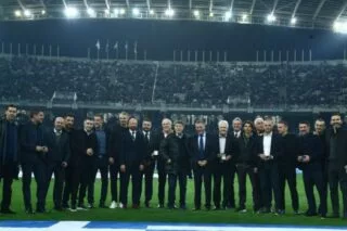Τιμήθηκαν οι Legends 2004 και ο Ότο Ρεχάγκελ