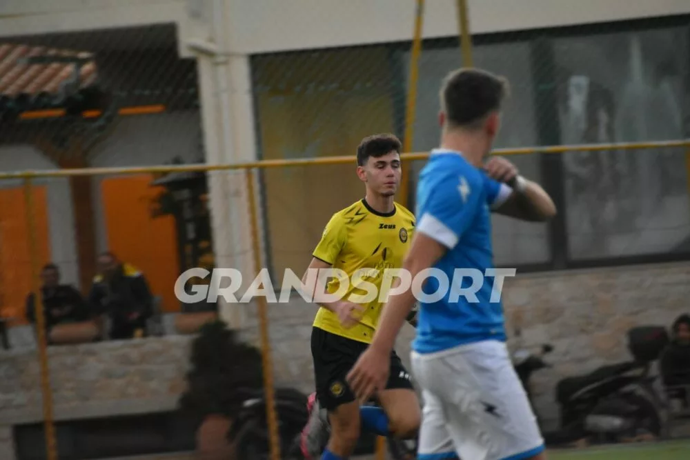 Ισοπαλία 2-2 ανάμεσα σε Άγιο Δημήτριο και Λίντο