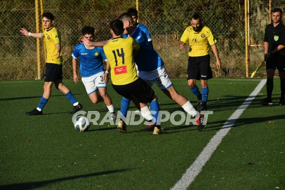Βαριά τιμωρία για Γιαπεντζάκη και Γαλανάκη από την ΕΠΣΗ