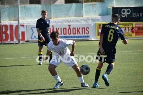 Μικτές Κ14 Ηρακλείου-Χανίων 1-1: Τα highlights του αγώνα (vid)