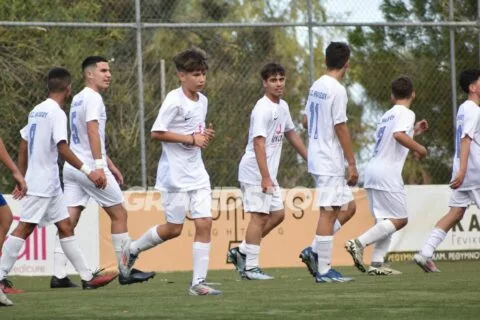 Κ14 ΕΠΣ Ρεθύμνου-ΕΠΣ Ηρακλείου 1-4: Τα highlights του αγώνα (vid)