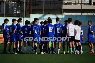 Μικτή Κ14: Φιλικό με την ακαδ. Λίντο την Πέμπτη (14/11)