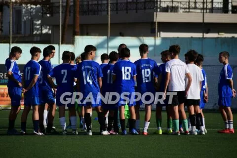 Μικτή Κ14: Φιλικό με την ακαδ. Λίντο την Πέμπτη (14/11)