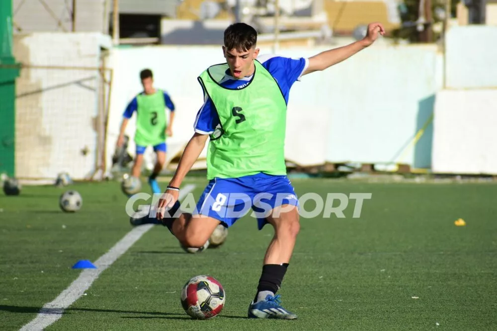Μικτή Κ14: Εικόνες απο την προπόνηση της Τρίτης (12/11)