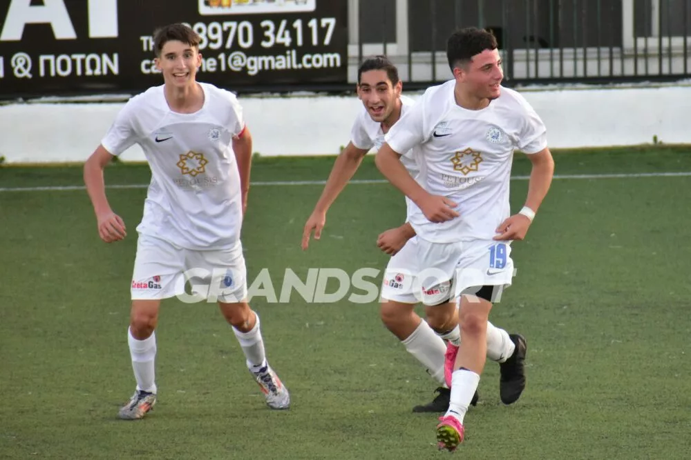 Μικτές Κ16 Ηρακλείου-Χανίων 2-0: Τα highlights του αγώνα (vid)