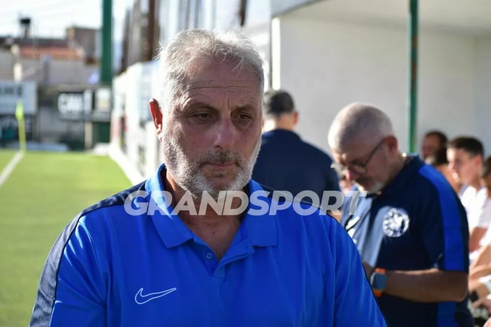Β. Παπαγγελής: «Τα παιδιά είναι κατάλληλα προετοιμασμένα και τους έχουμε εμπιστοσύνη»