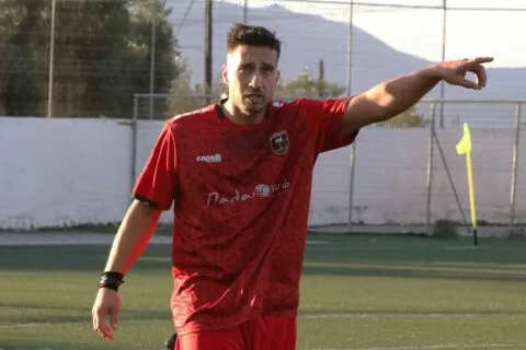 Κοντά στον Κωνσταντίνο Κοκκινάκη ο Μοχός