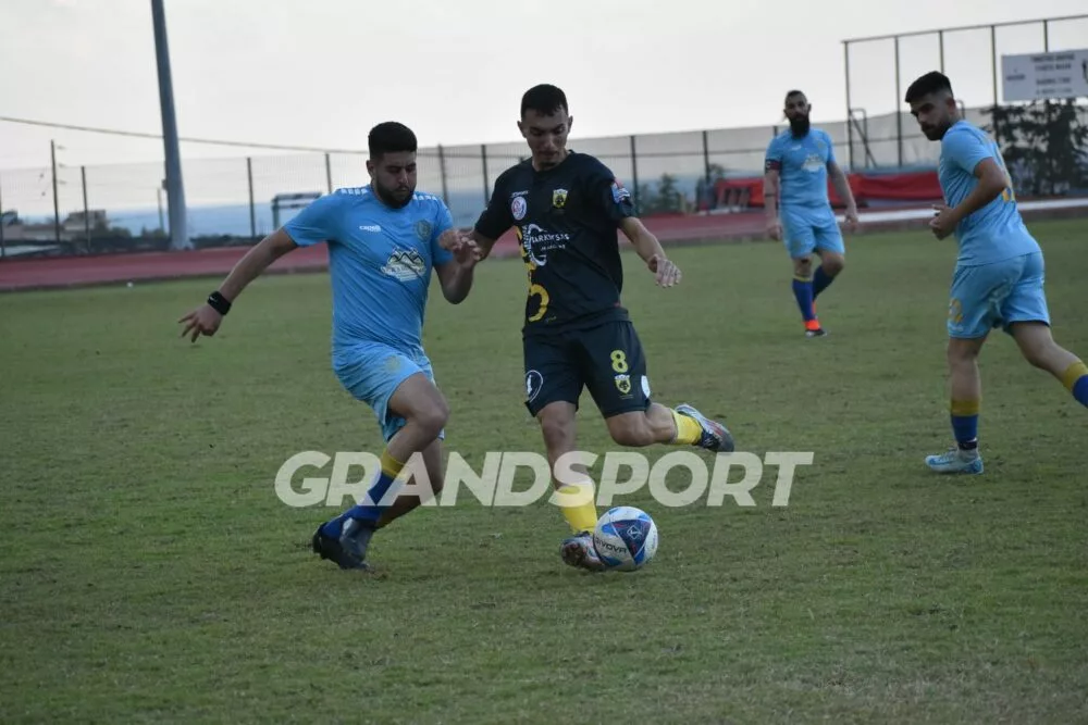 Μοχός-ΑΕΚατσαμπά 0-1: Τα highlights του αγώνα (vid)