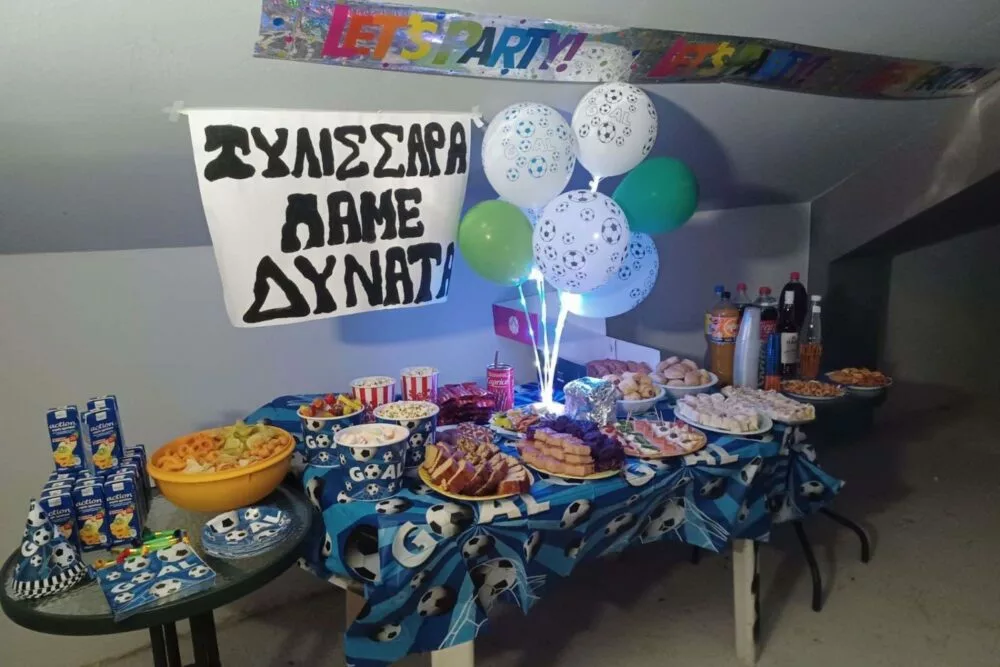 Ευχάριστη έκπληξη στα παιδιά της ακαδημίας της Τυλίσου από τον πρόεδρο της ομάδας