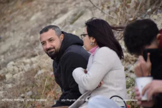 Παρακολούθησε του παιχνίδι του Αστέρα Μυρτιάς και του Άγιου Ιωάννη ο Ν. Μαστορίδης
