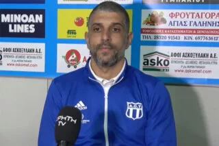 Ν. Σουτζής: «Πληρώσαμε μια αδράνεια, αλλά συνεχίζουμε»