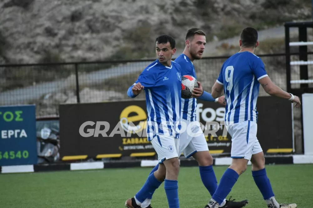 Ηρόδοτος – Ανθεστίων 6-0: Τα highlights του αγώνα (vid)