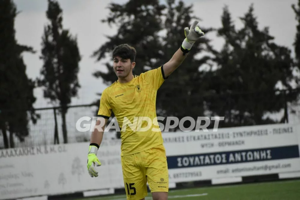 Τα συγχαρητήρια του TG Goalkeeper Academy στον Μιχάλη Σταματάκη (pic)
