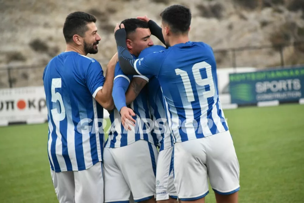 Αγχώθηκε, αλλά «φόρτσαρε» στη συνέχεια και πήρε τη νίκη ο Ηρόδοτος