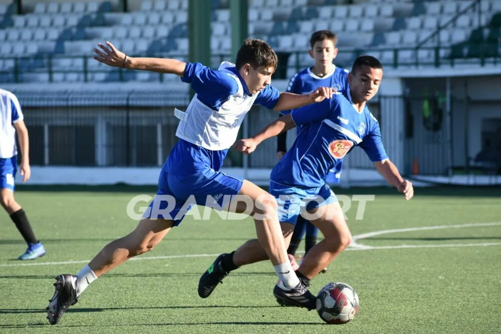 Μικτή Κ14: Στιγμές από την σημερινή προπόνηση (26/11)