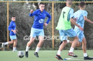 Μικτή Κ16: Εικόνες απο τη σημερινή (25/11) προπόνηση (pics)