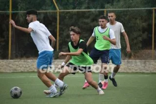 Μικτή Κ16: Εικόνες απο την προπόνηση της Δευτέρας (4/11)