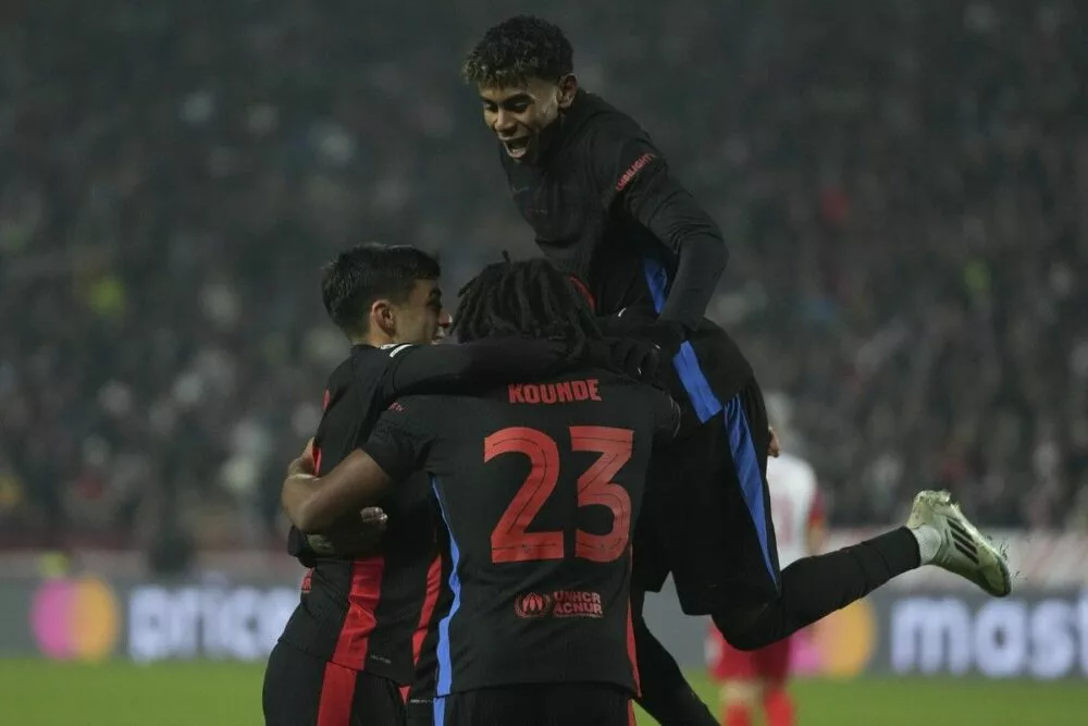 Τα γκολ απο την μαγική βραδιά του Champions League (vid)