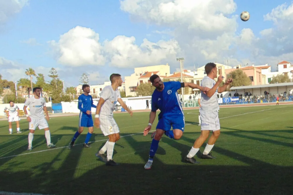 Δεν τα κατάφερε ο Ρεθυμνιακός