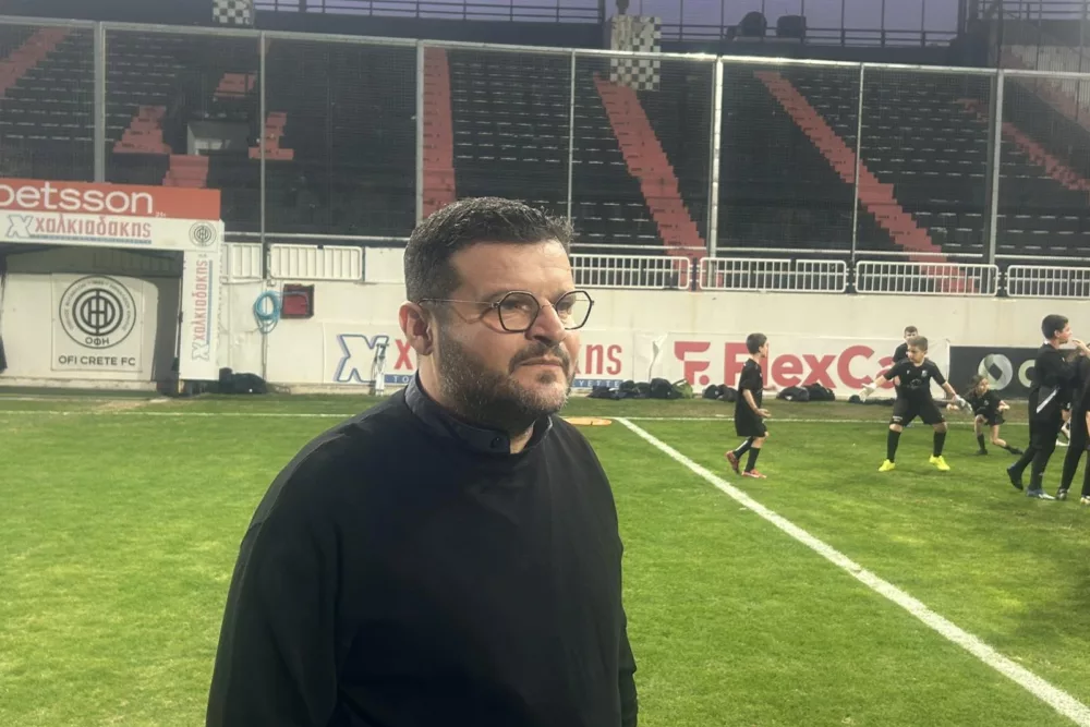 Το ευχαριστώ του Νίκου Τσαμπουράκη για την εθελοντική αιμοδοσία του Ερασιτέχνη ΟΦΗ