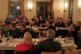 Δείπνο στον Ηροδότο πριν τον Μοχό και την διακοπή