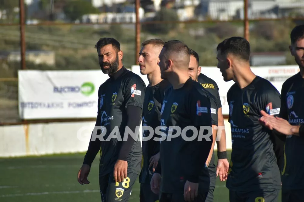 Έτοιμη για Ρούβα η ΑΕ Κατσαμπά
