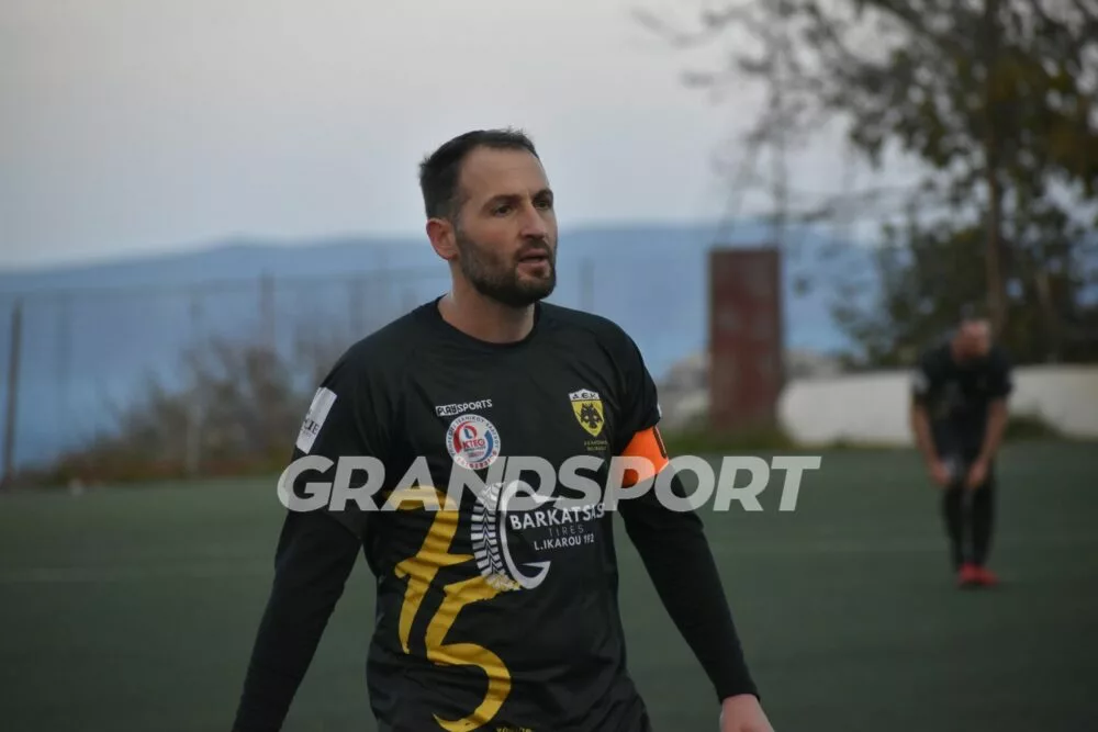 Τρομερός Ά. Καστελλιανάκης: Πέτυχε τέσσερα γκολ και βγήκε 1ος σκόρερ στην Α1 ΕΠΣΗ