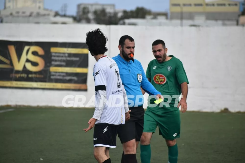 Στον Ποσειδώνα ο Άγγ. Σαριδάκης