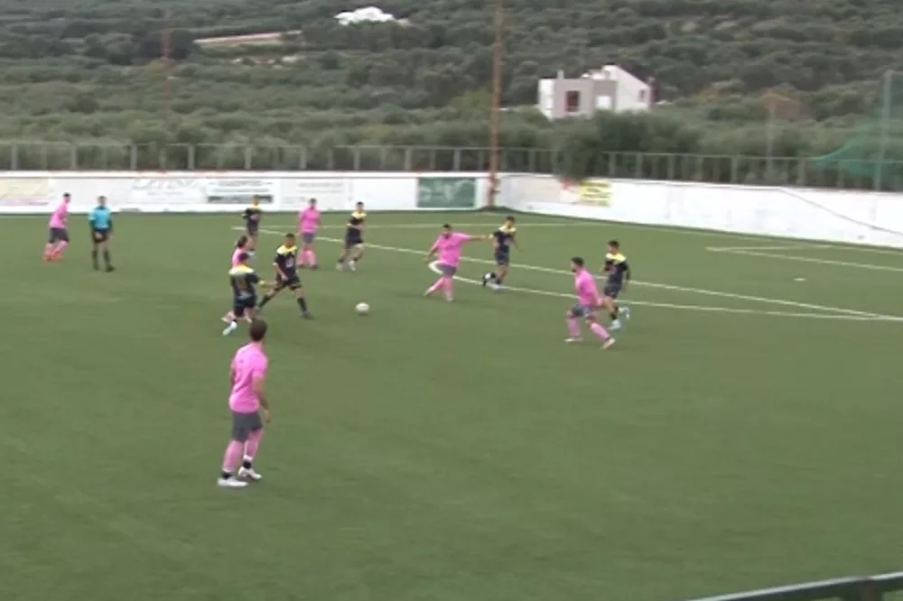 Άλογο Μαλεβιζίου-Δόξα Ηρακλείου 3-3: Τα highlights του αγώνα (vid)