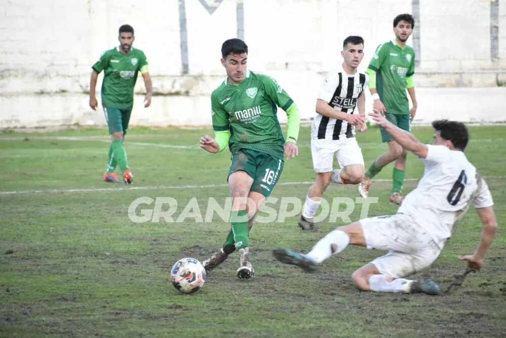 Τα highlights στη νίκη του Γιούχτα στο Τυμπάκι (vid)