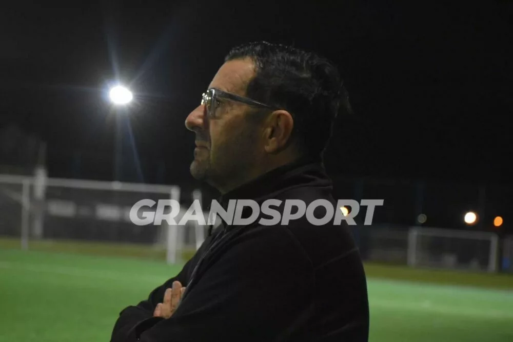 Ο Γιώργος Φανουράκης στο Χαραυγή-Ζαρός