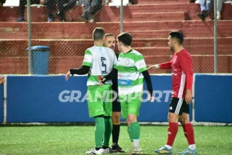 Βρήκε τα γκολ στην επανάληψη και πήρε το τρίποντο η Αγία Βαρβάρα