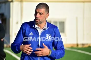 Ν. Σουτζής: «Χαίρομαι που έπαιξαν νέα παιδιά»